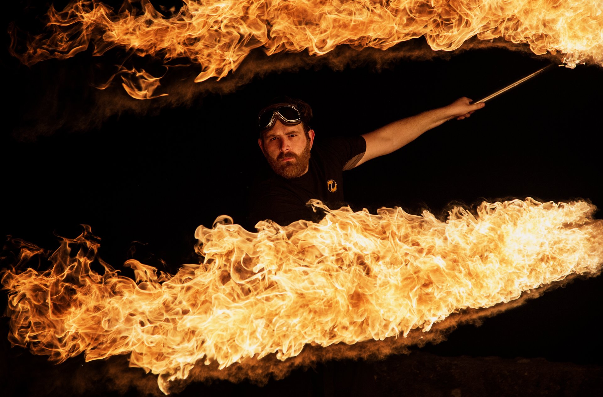 Christian Beinhölzl – Gründer und Feuerkünstler von Feuershow.bayern