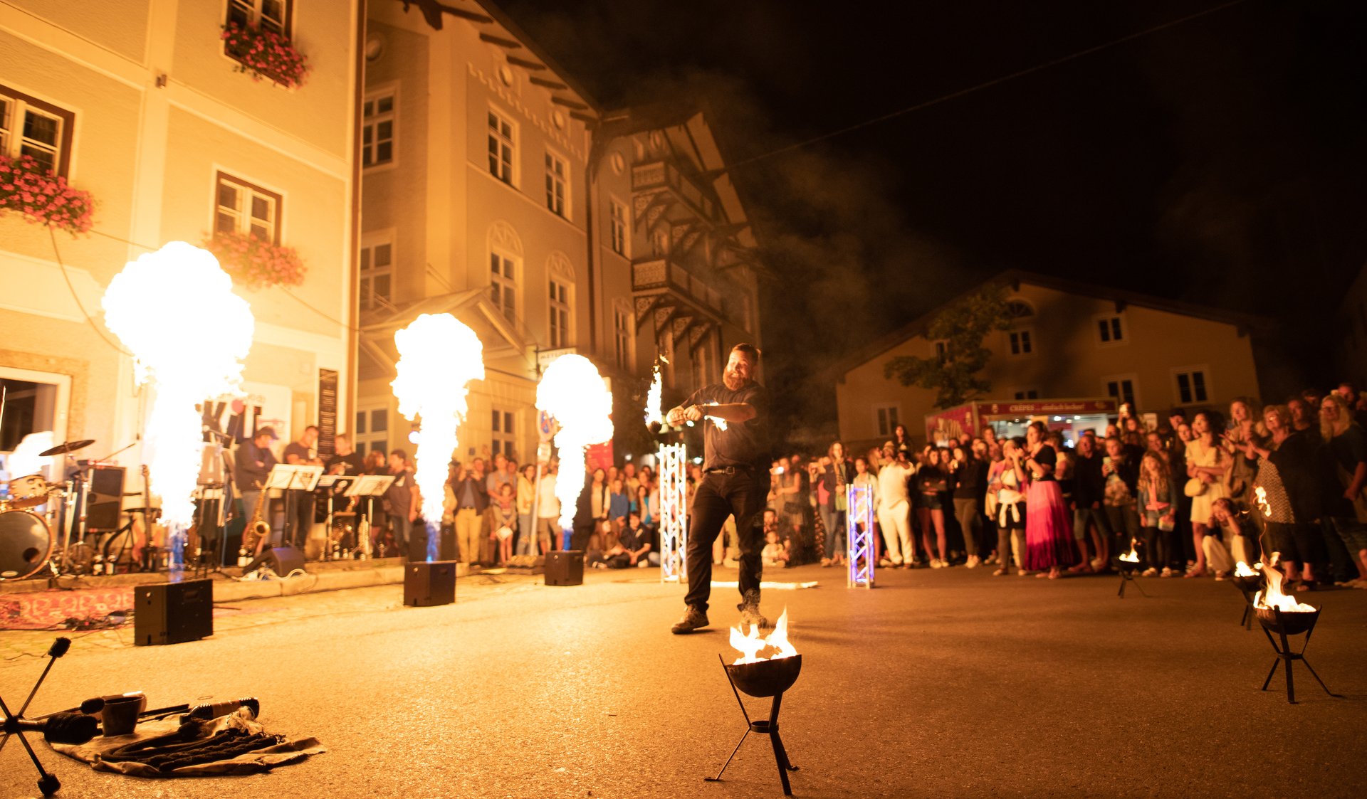 Feuershow Festival & Stadtfest von Feuershow.bayern