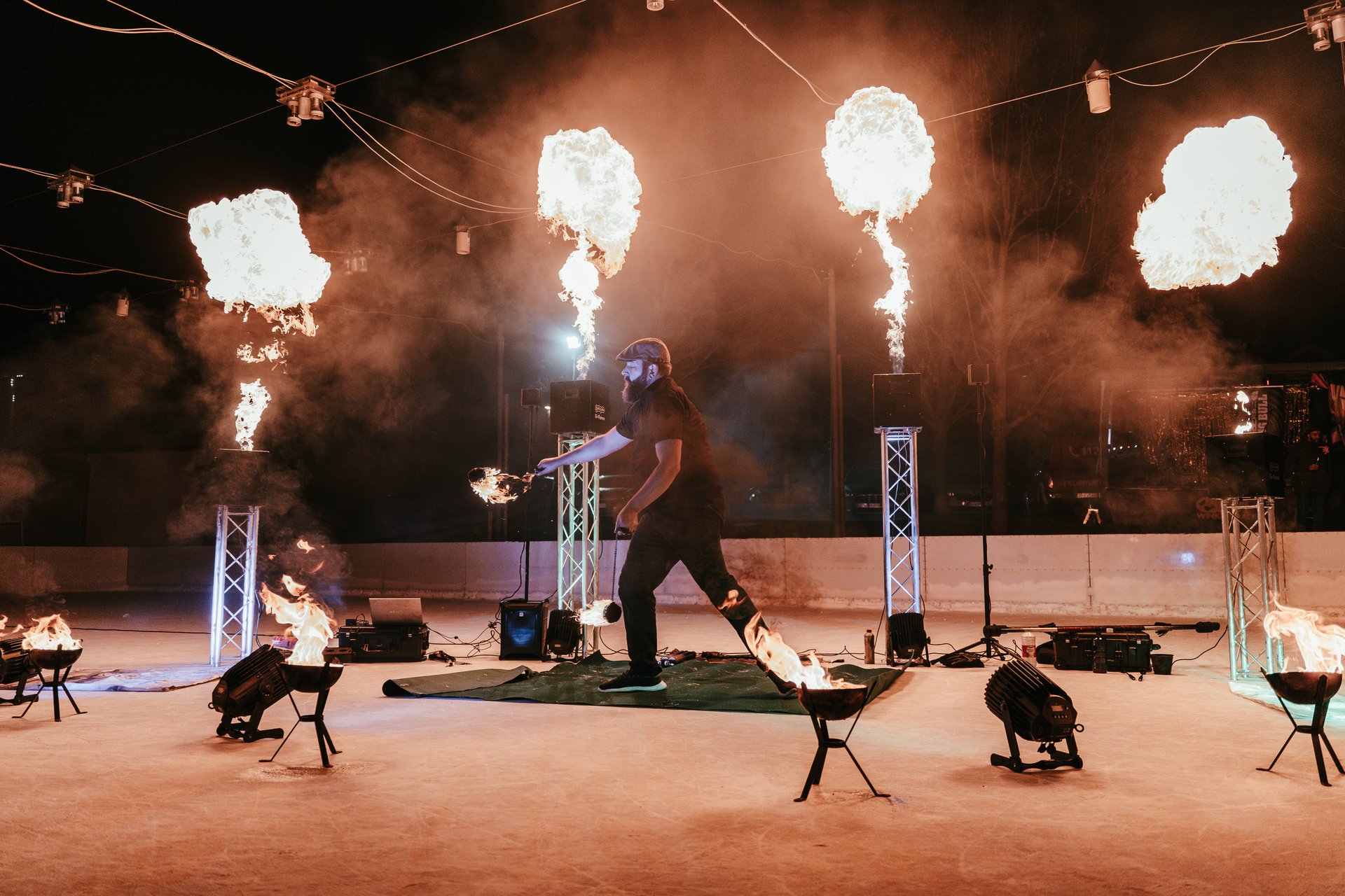 Feuershow Impression