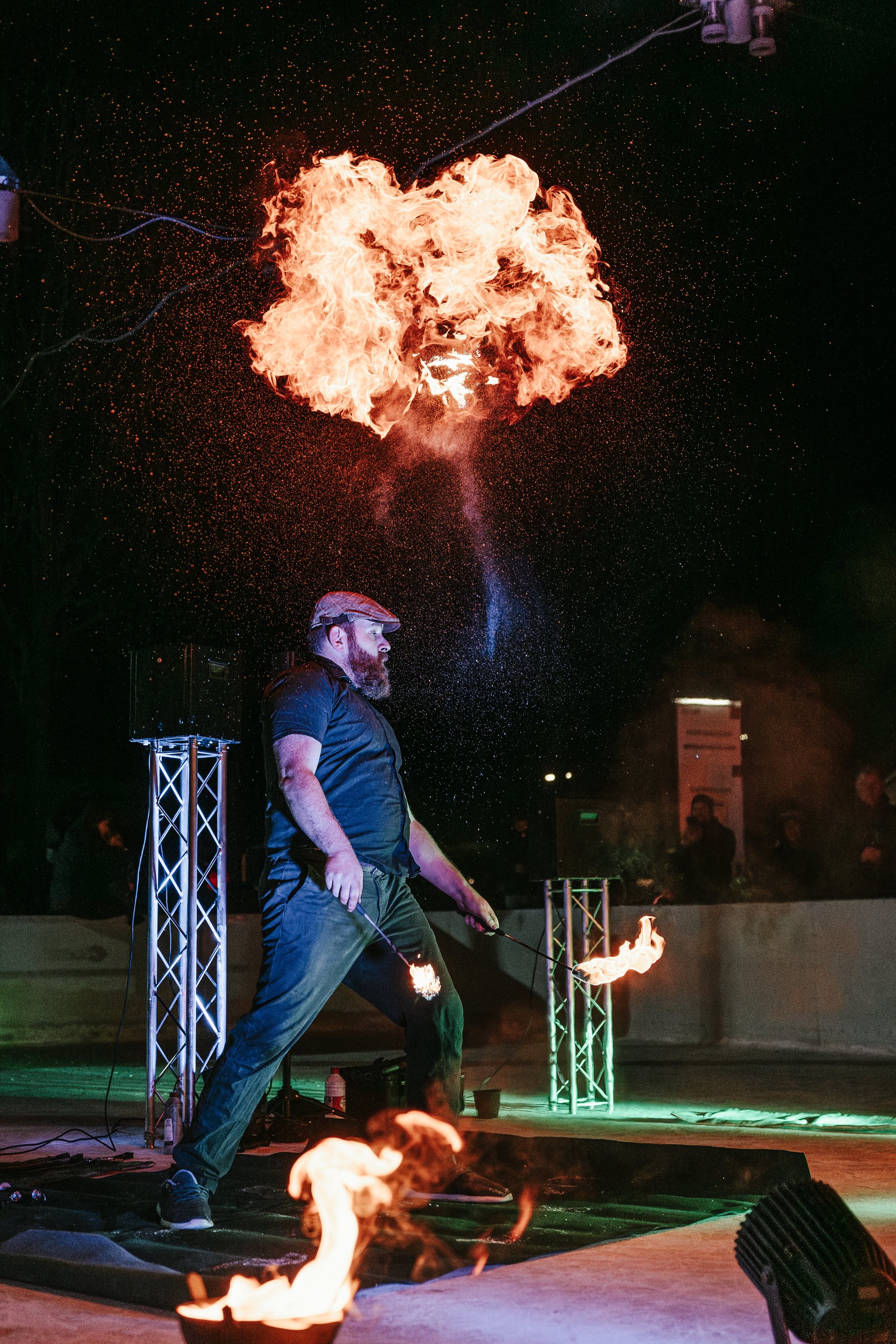 Feuershow Impression