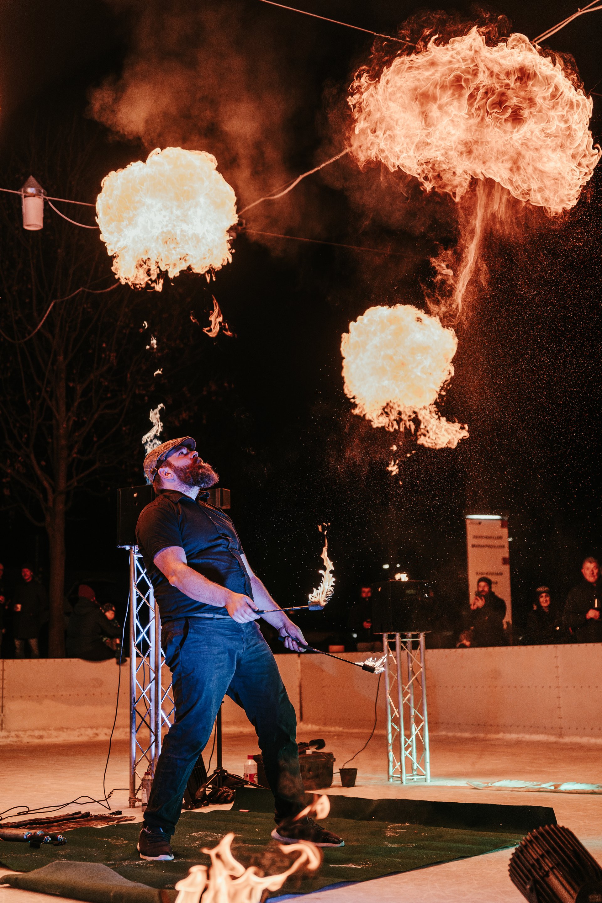 Feuershow.bayern Feuerspucken Show