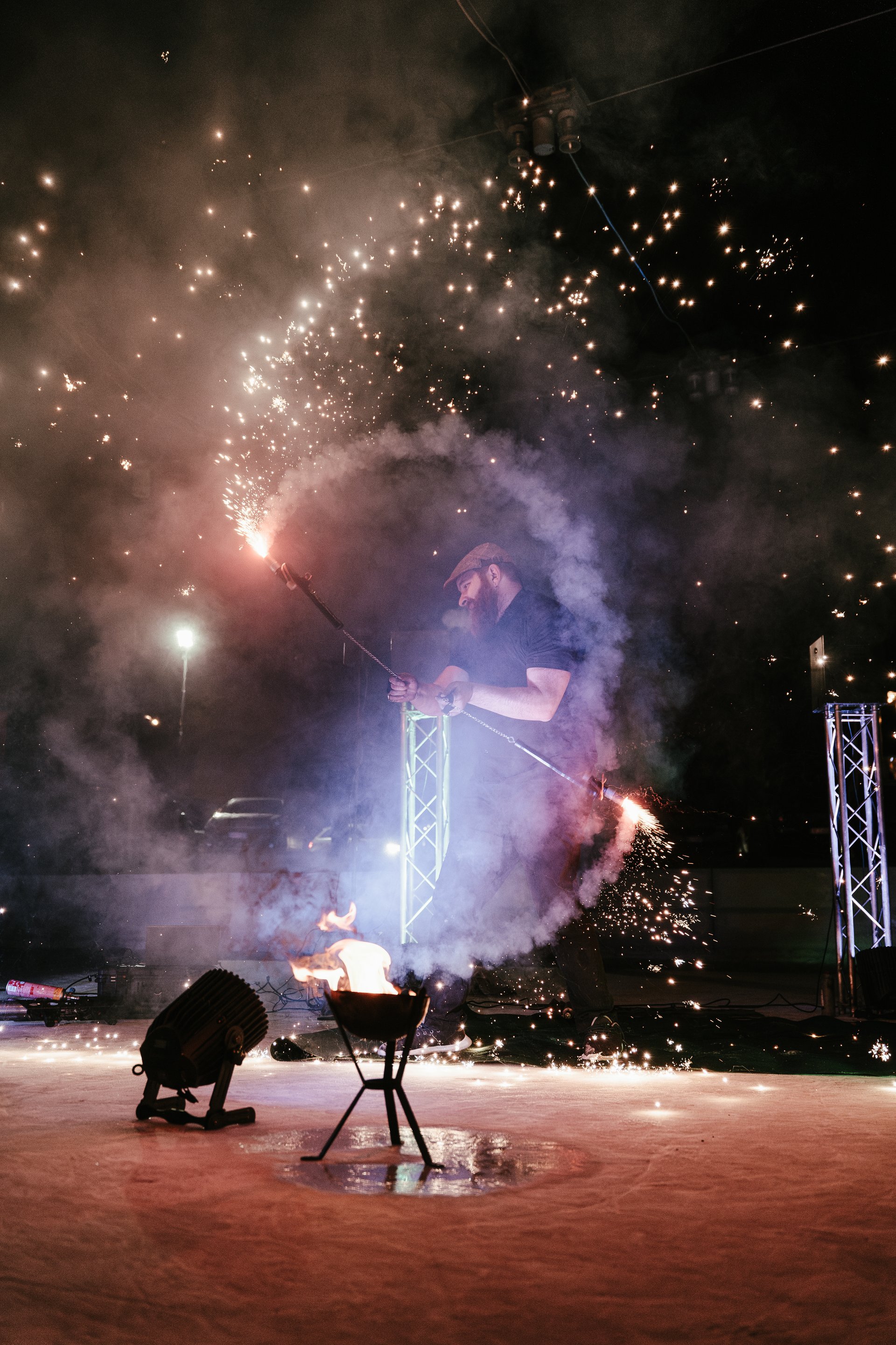 Feuershow.bayern Pyrotechnik Show