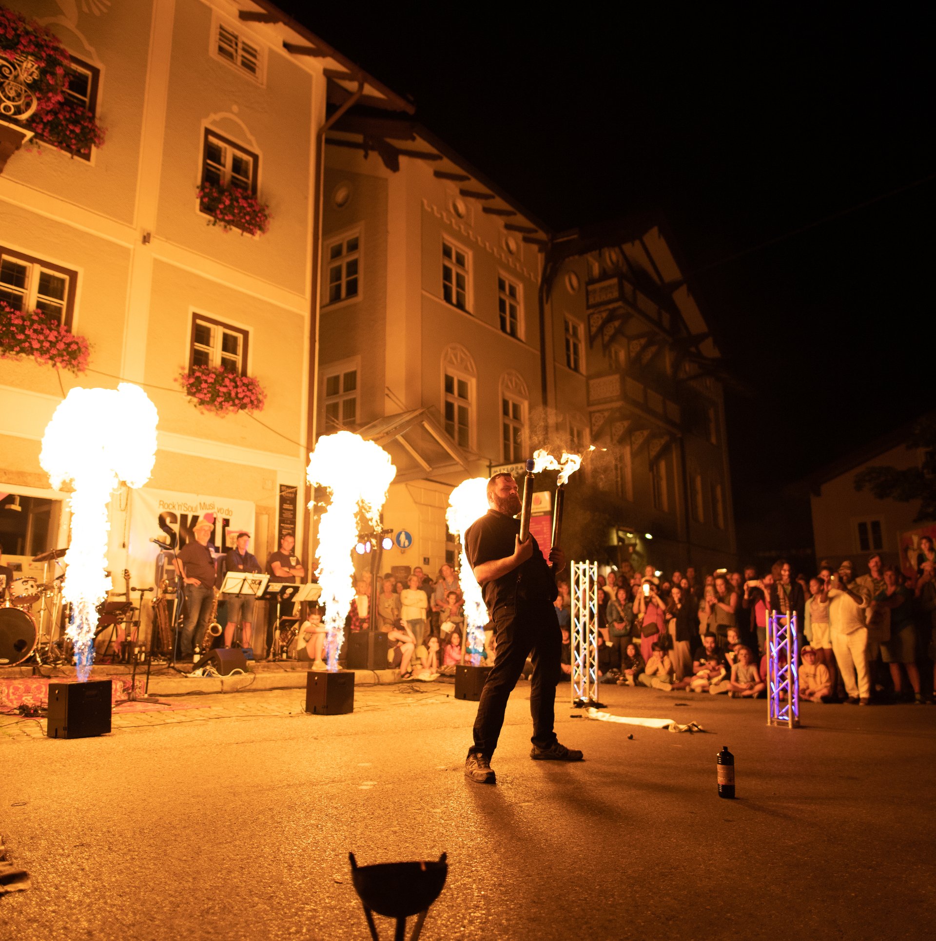 Feuershow – Eventfotografie