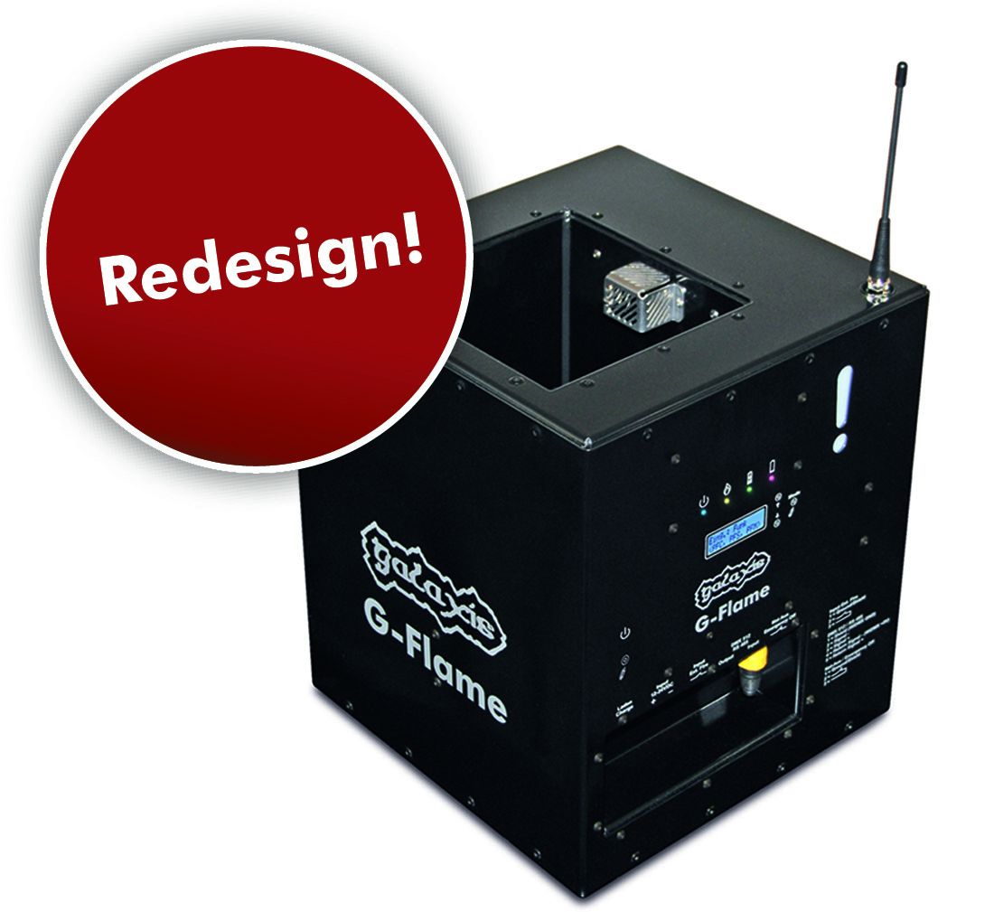 Galaxis flame projectors flame projector