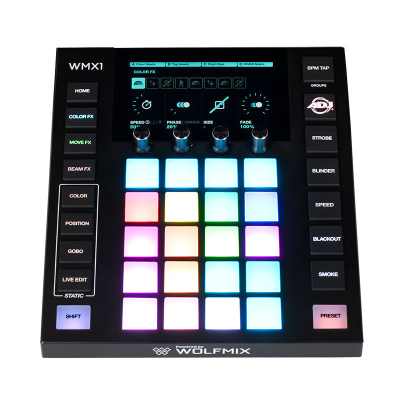 Wolfmix W1 DMX Controller